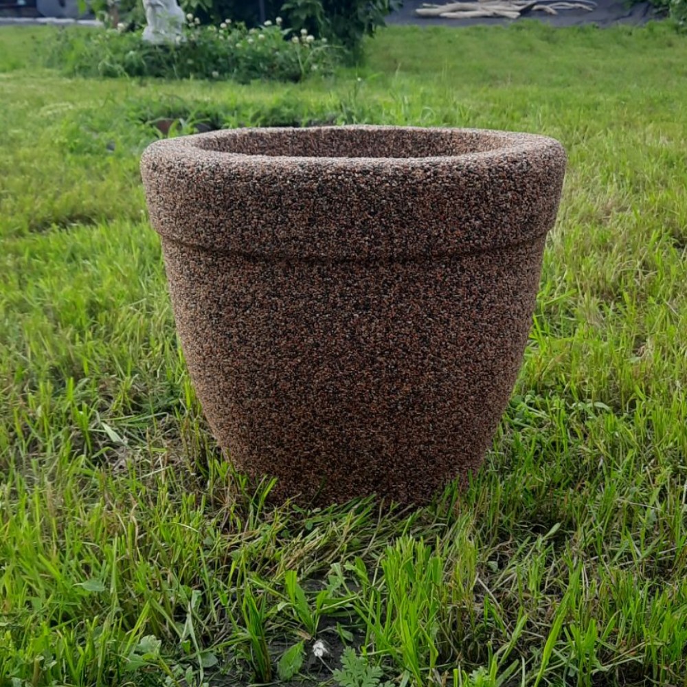 вазон из камня в Абакане